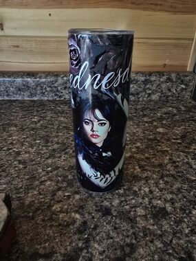 Wednesday Adams 20 Oz Tumbler
